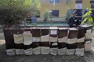 Ballot boxes in India (Sunil Ghosh/Hindustan Times via Getty Images)