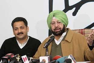 Punjab Chief Minister Captain Amarinder Singh (Photo by Keshav Singh/Hindustan Times via Getty Images)