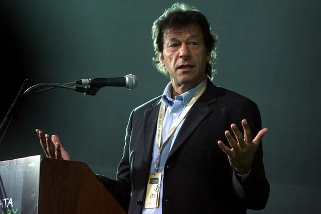 Pakistan Prime Minister Imran Khan (Subhendu Ghosh/Hindustan Times via Getty Images)