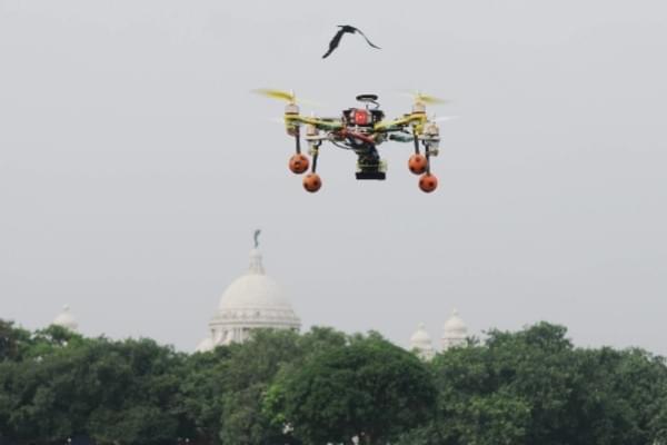 Camera Drone (Representative Image) (Samir Jana/Hindustan Times via Getty Images)