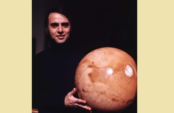 Carl Sagan.