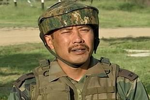 Major Leetul Gogoi (pic viaTwitter)