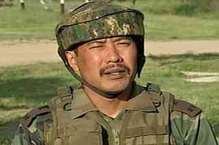 Major Leetul Gogoi (pic viaTwitter)