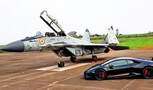 Picture posted on Twitter by Air Marshal Anil Chopra.