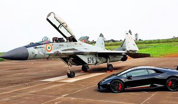 Picture posted on Twitter by Air Marshal Anil Chopra.