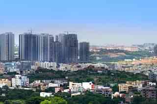 Hyderabad Financial District, India (Yedla70/Wikimedia Commons)