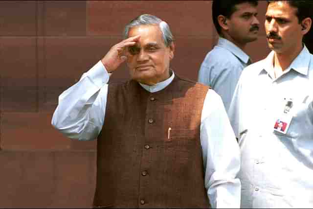 Atal Bihari Vajpayee (Prakash Singh/Hindustan Times via Getty Images)