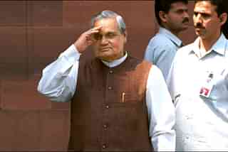 Prime Minister Atal Bihari Vajpayee (Prakash Singh/Hindustan Times via Getty Images)