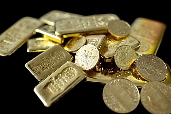 Gold has risen by 17.7 per cent in US dollar terms, and 20.8 per cent in rupee terms (Getty Images)