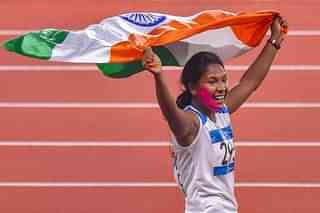 Asian Games Heptathlon gold medallist Swapna Barman (@Swapna_Barman96/Twitter)
