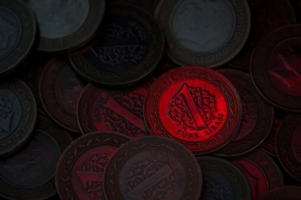 Turkey’s national currency, the Lira, has shed 45 per cent of its value against the dollar. (Chris McGrath/Getty Images)