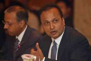 Reliance group chairman Anil Ambani (Sanjay Pandya/The India Today Group/Getty Images)