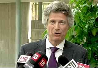Dr Jasper Wieck, Chargé d’Affaires of the German Embassy in India