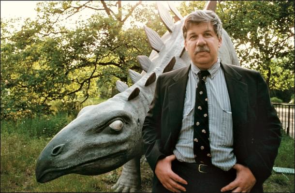 Stephen Jay Gould.