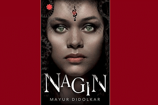 The cover of Mayur Didolkar’s <i>Nagin.</i>