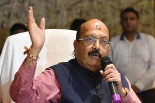 Amar Singh. (Subhankar Chakraborty/Hindustan Times via Getty Images)