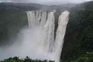 The Jog Falls in Karnataka (Wikipedia)