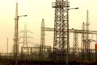 A power grid in India. (Indranil Bhoumik/Mint via Getty Images).
