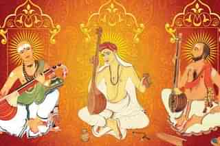 The Trinity of Carnatic music