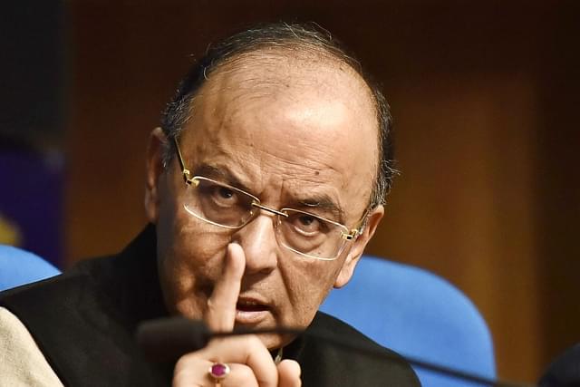 Union minister Arun Jaitley. (GettyImages)