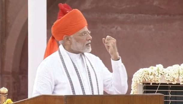 The announcement came three days after Narendra Modi’s BJP-led National Democratic Alliance (NDA) returned to power by winning 353 seats. (pic via Twitter)