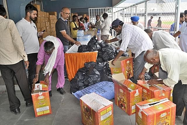 Relief Materials for Kerala Flood (Getty Images)