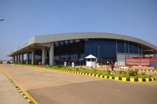 The new terminal at Hubli Airport (Manjunathk 92/Wikimedia Commons)
