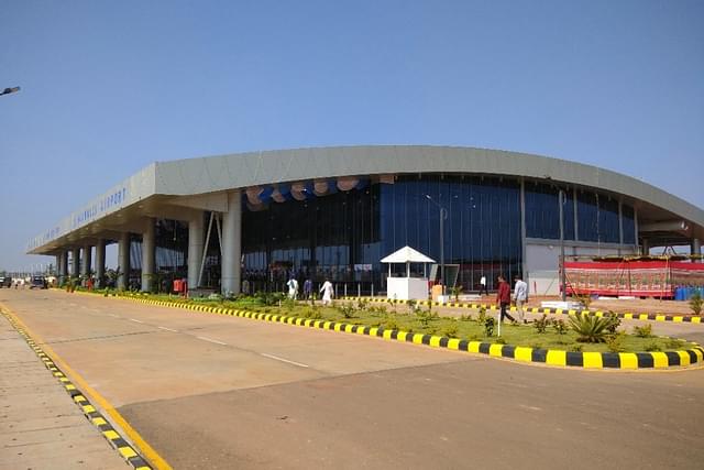 The new terminal at Hubli Airport (Manjunathk 92/Wikimedia Commons)