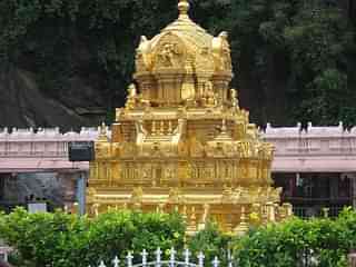 Kanaka Durga Temple Vijayawada (pic via Facebook)