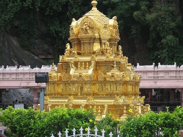Kanaka Durga Temple Vijayawada (pic via Facebook)
