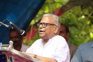 V.S Achuthanathan campaigning for LDF Candidate for Kanjirappally assembly constituency (Pic :Wikipedia/PraveenP)