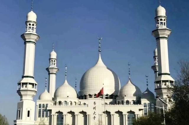 Representative image of a mosque. (pic via Twitter)