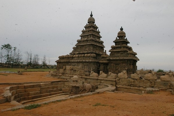 The Shore Temple at Mamallapuram in Tamil Nadu (Hk Rajashekar/The India Today Group/Getty Images)