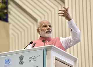 PM Modi. (Sonu Mehta/Hindustan Times via Getty Images)