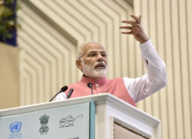 PM Modi. (Sonu Mehta/Hindustan Times via Getty Images)