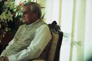 Former Prime Minister Atal Bihari Vajpayee (Arun Jetlie /Hindustan Times via Getty Images)