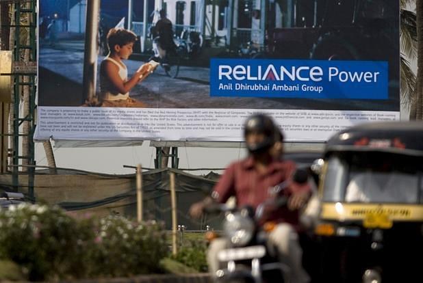 Reliance Power hoarding in Mumbai (Image via Twitter)