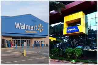 Walmart and Flipkart (Representative Image)