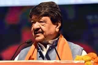 BJP West Bengal chief Kailash Vijayvargiya. (Sonu Mehta/Hindustan Times via Getty Images)
