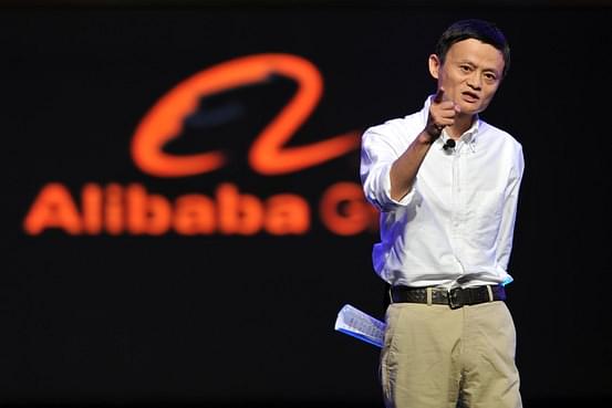 Jack Ma, head of Chinese e-commerce giant Alibaba. 