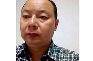 Suspended university professor Yang Shaozheng.