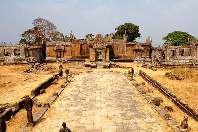 The Preah Vihear in Cambodia. (Paula Bronstein/ Getty Images)
