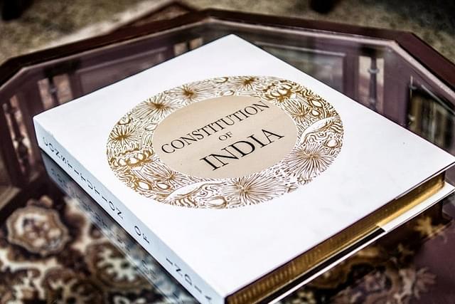 The Constitution of India.
