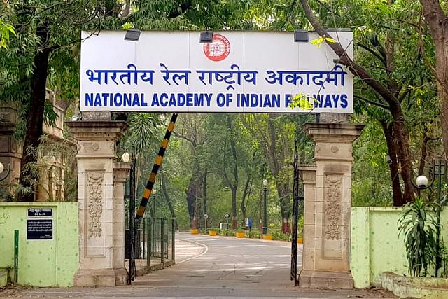 National Academy of Indian Railways in Vadodara.