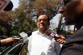  Former Finance Minister P Chidambaram (Qamar Sibtain/India Today Group/Getty Images)