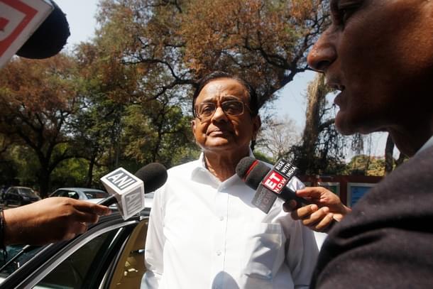 Former Finance Minister P Chidambaram (Qamar Sibtain/India Today Group/Getty Images)