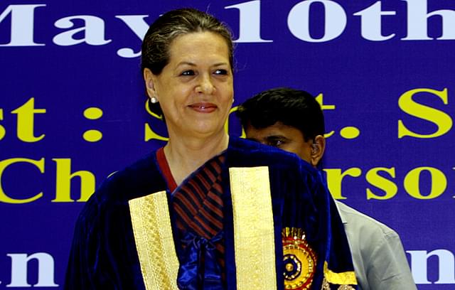 Sonia Gandhi (Sunil Saxena /Hindustan Times via Getty Images)