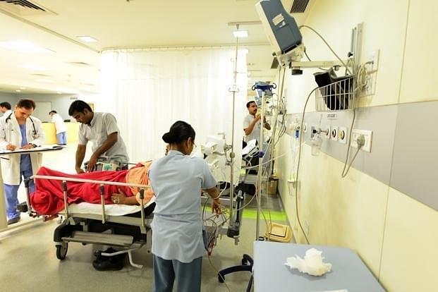 A private hospital in Karnataka. (Mint via Getty Images)