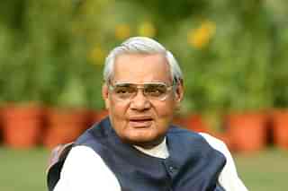 Former prime minister Atal Bihari Vajpayee (Hemant Chawla/The India Today Group/Getty Images)