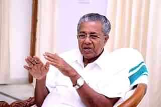  Chief Minister of Kerala Pinarayi Vijayan photographed in Delhis Kerala house. (Ramesh Pathania/Mint via Getty Images)